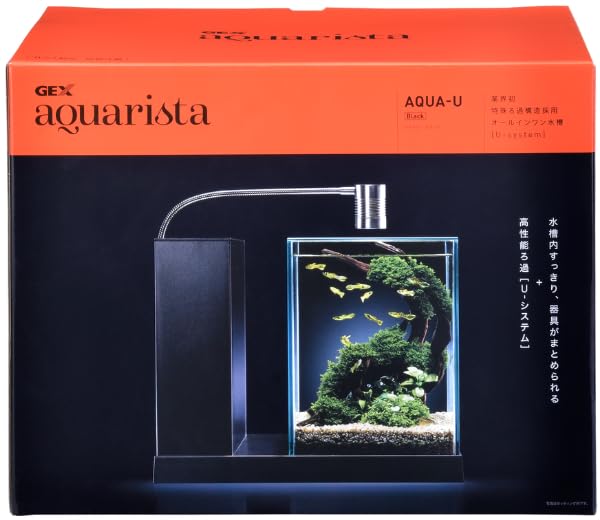 Amazon | GEX(ジェックス) 水槽 AQUA-U Black | GEX | 水槽 通販 Amazon | GEX(ジェックス) 水槽 AQUA-U Black | GEX | 水槽 通販